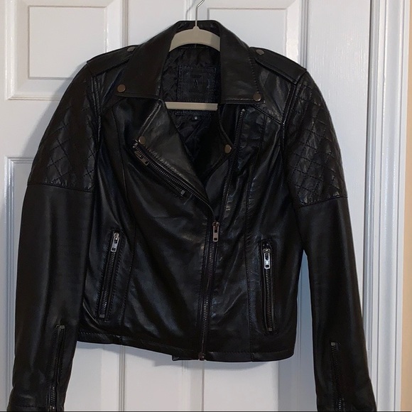 Carmar Jackets & Blazers - Genuine Leather Moto Jacket
